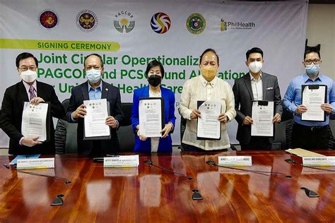 is pcso under pagcor|PAGCOR & PCSO formalize fund allocations for Universal Health .